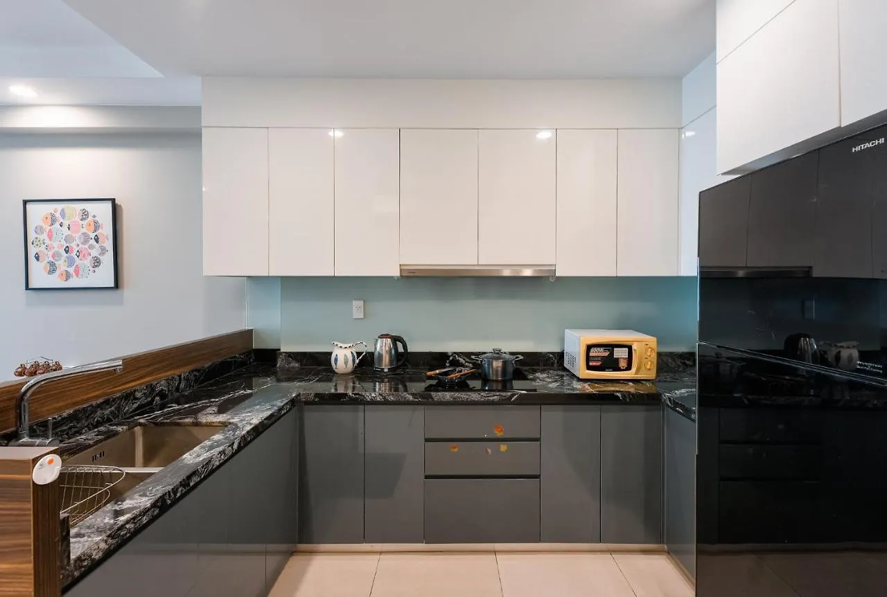 Gold View Saigon Riverside Ho Chi Minh City Apartment
