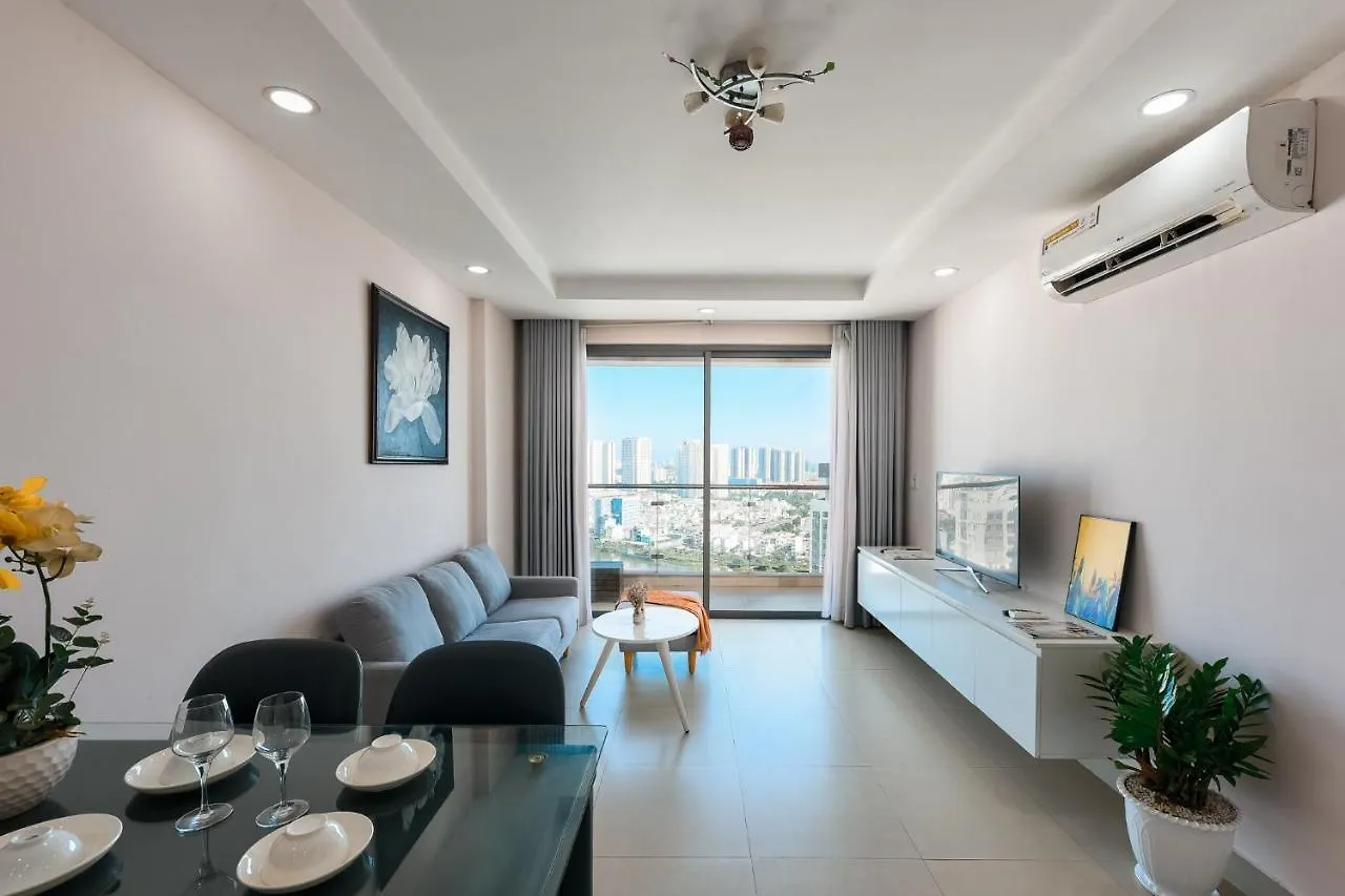 Apartment Gold View Saigon Riverside Ho Chi Minh City