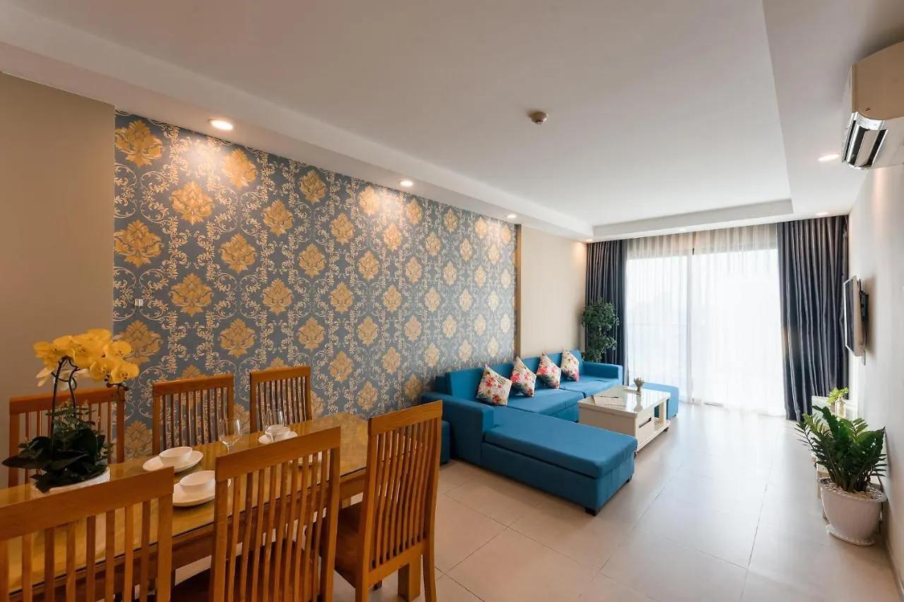 Gold View Saigon Riverside Ho Chi Minh City Apartment
