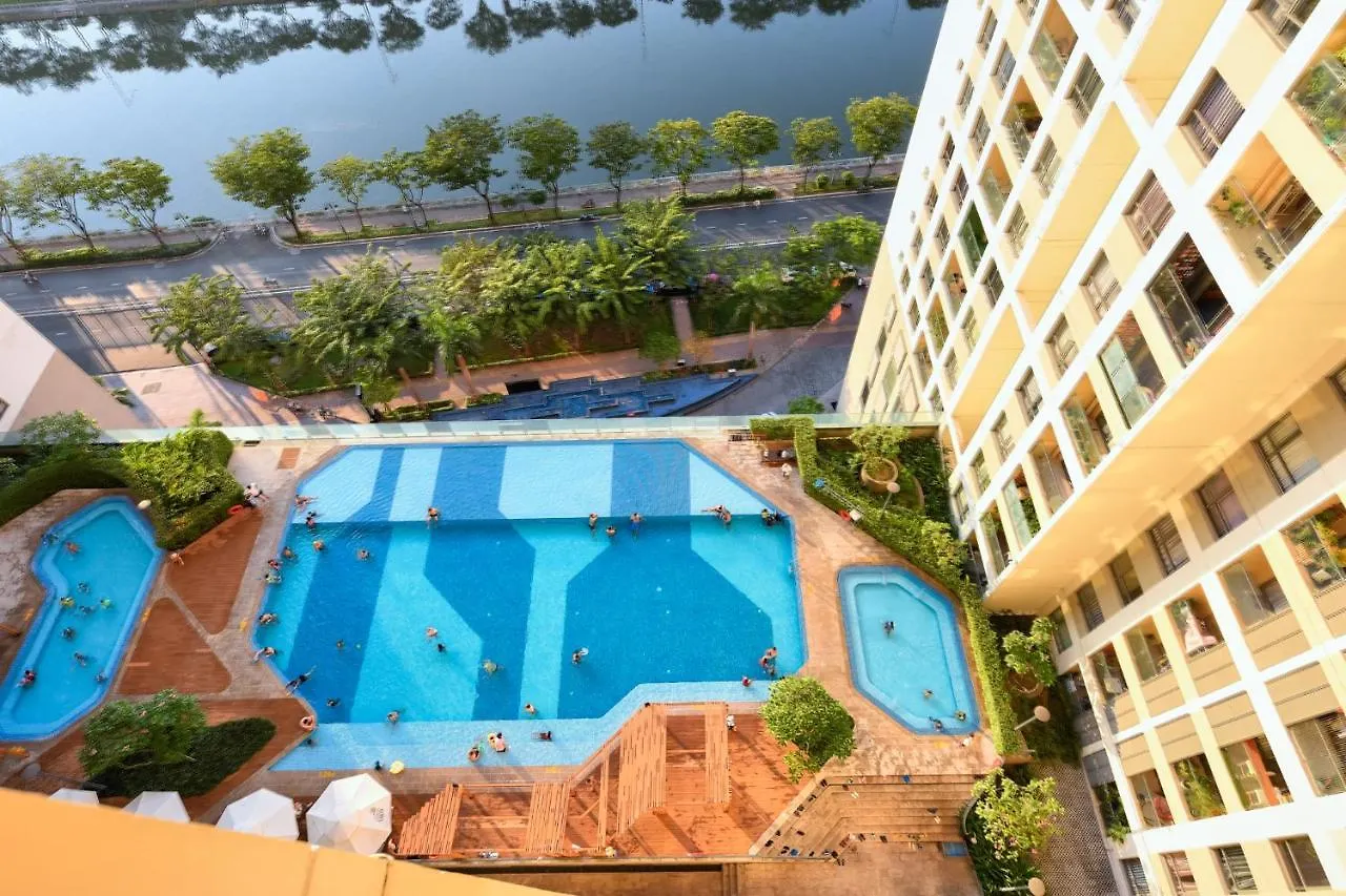 Apartment Gold View Saigon Riverside Ho Chi Minh City Vietnam