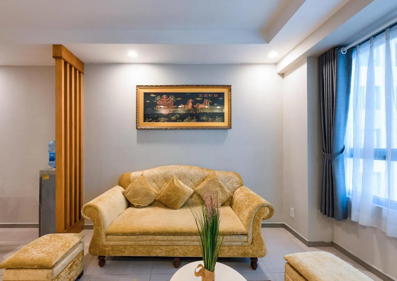 Gold View Saigon Riverside Ho Chi Minh City Apartment