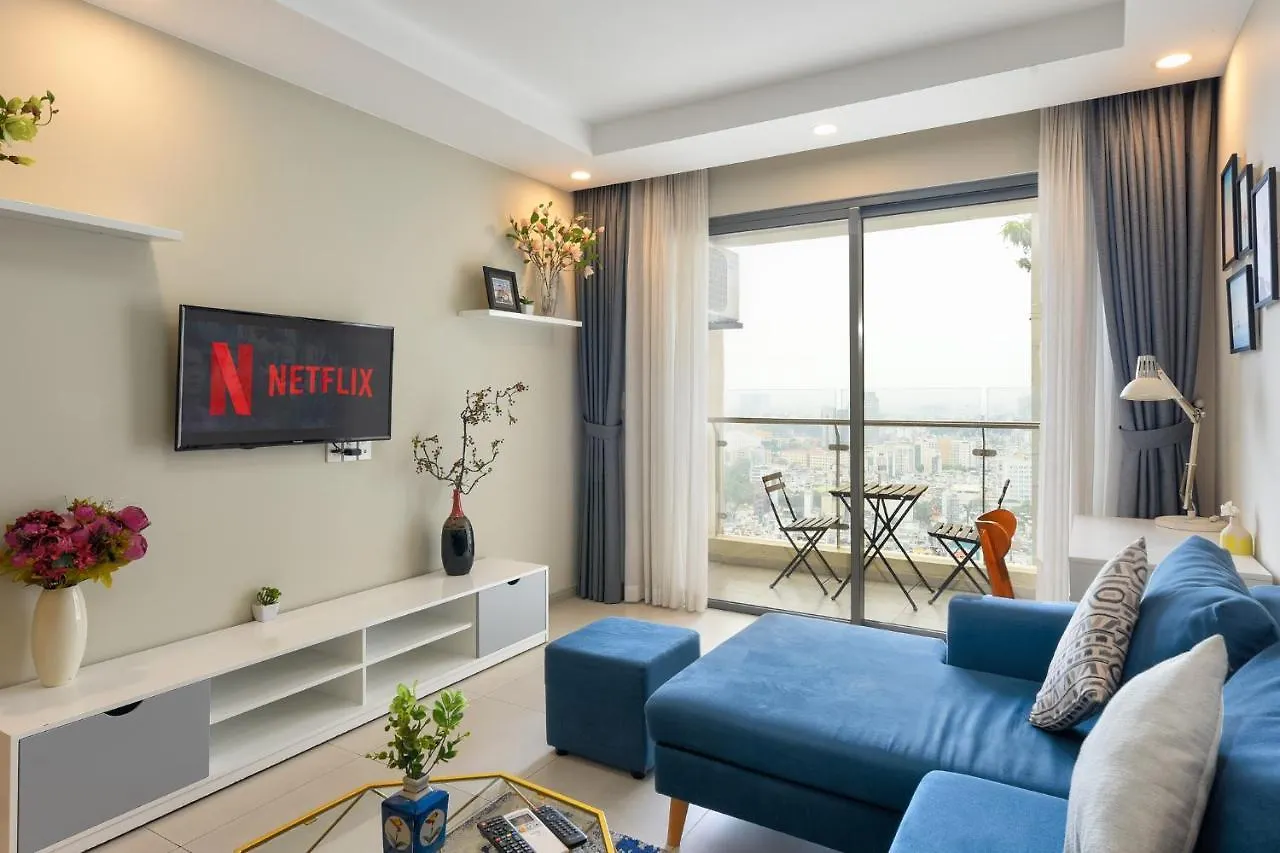Apartment Gold View Saigon Riverside Ho Chi Minh City