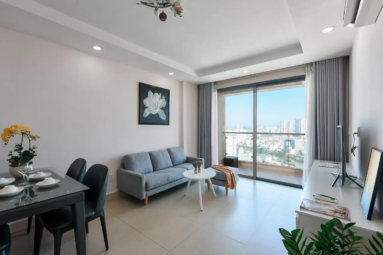 Apartment Gold View Saigon Riverside Ho Chi Minh City Vietnam