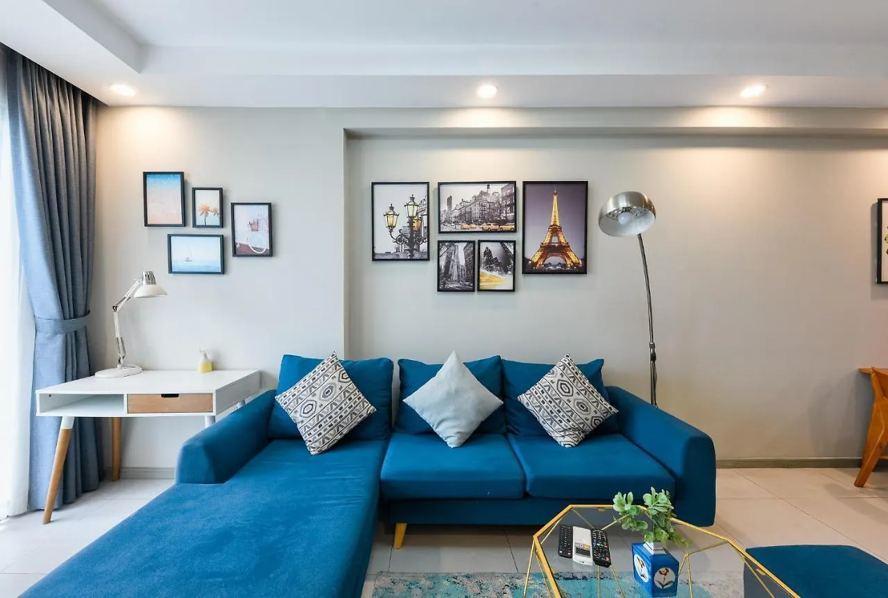 Apartment Gold View Saigon Riverside Ho Chi Minh City Vietnam
