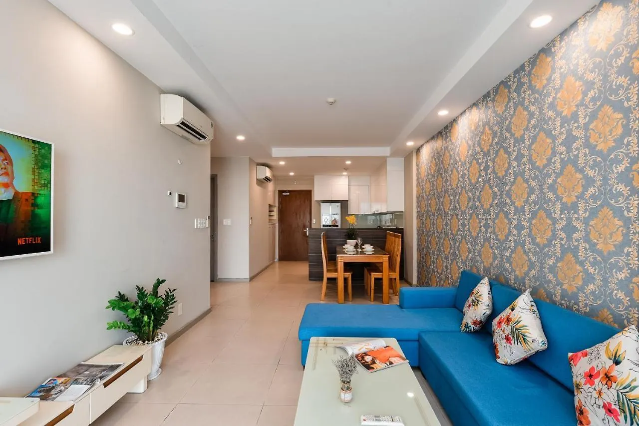 Gold View Saigon Riverside Ho Chi Minh City Apartment