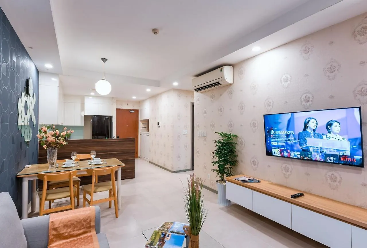 Apartment Gold View Saigon Riverside Ho Chi Minh City