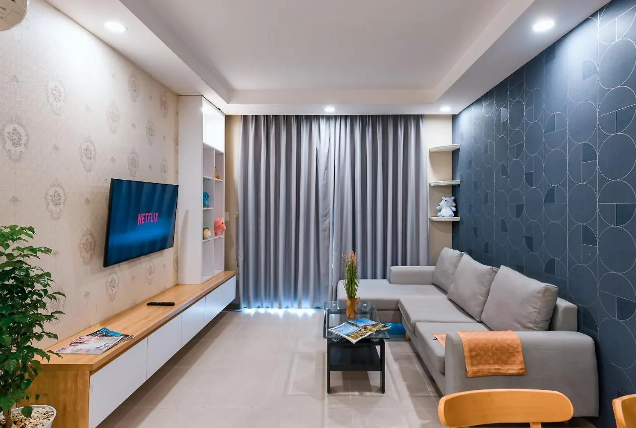 Gold View Saigon Riverside Ho Chi Minh City Apartment