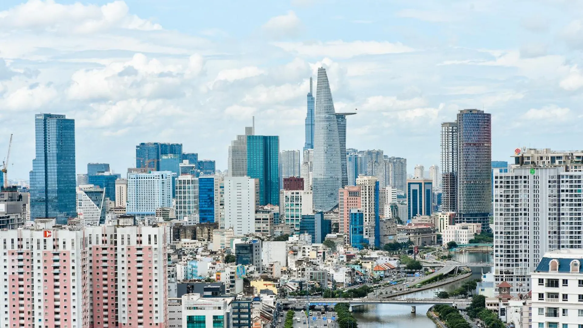 Apartment Gold View Saigon Riverside Ho Chi Minh City Vietnam