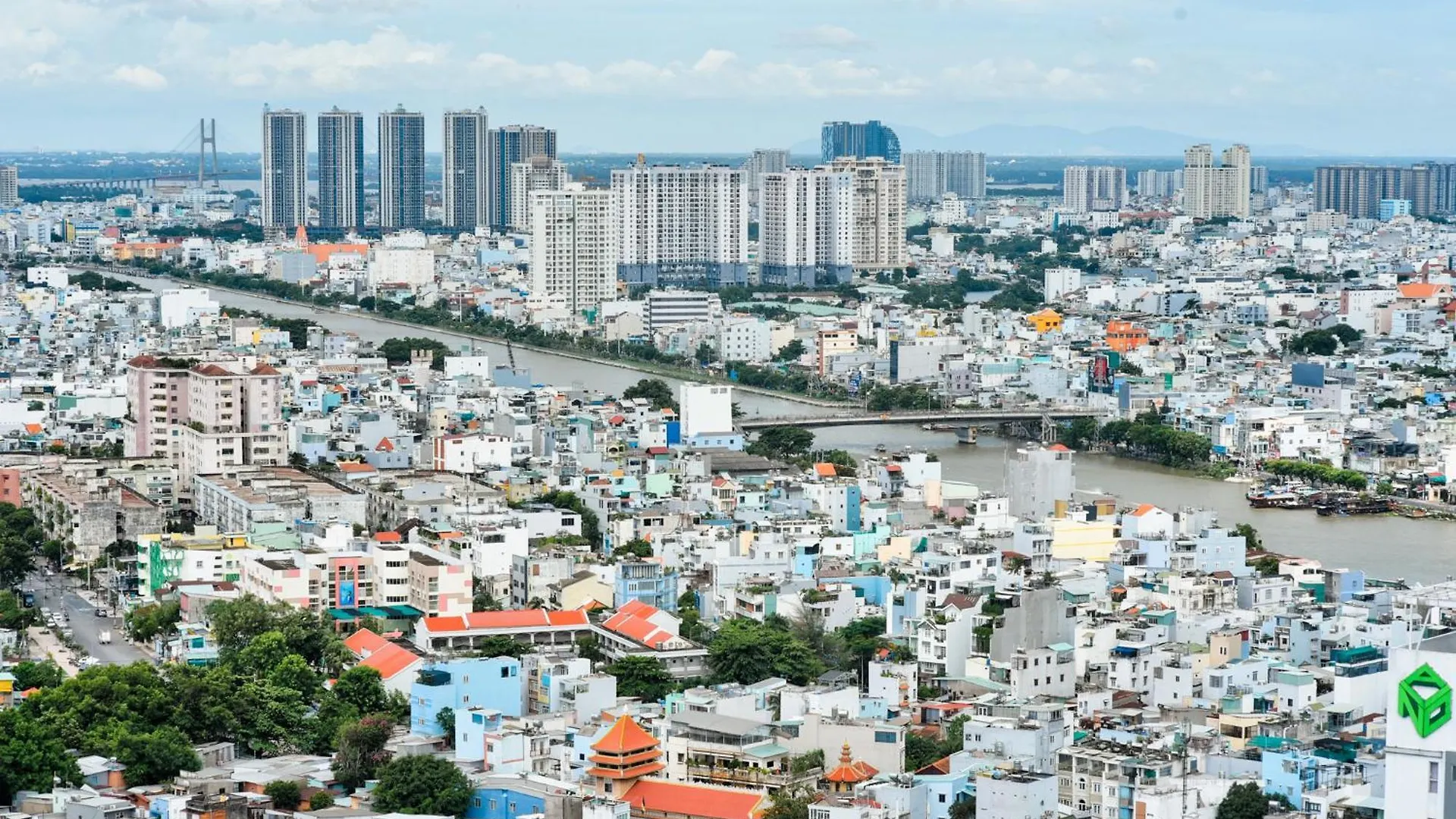 Gold View Saigon Riverside Ho Chi Minh City