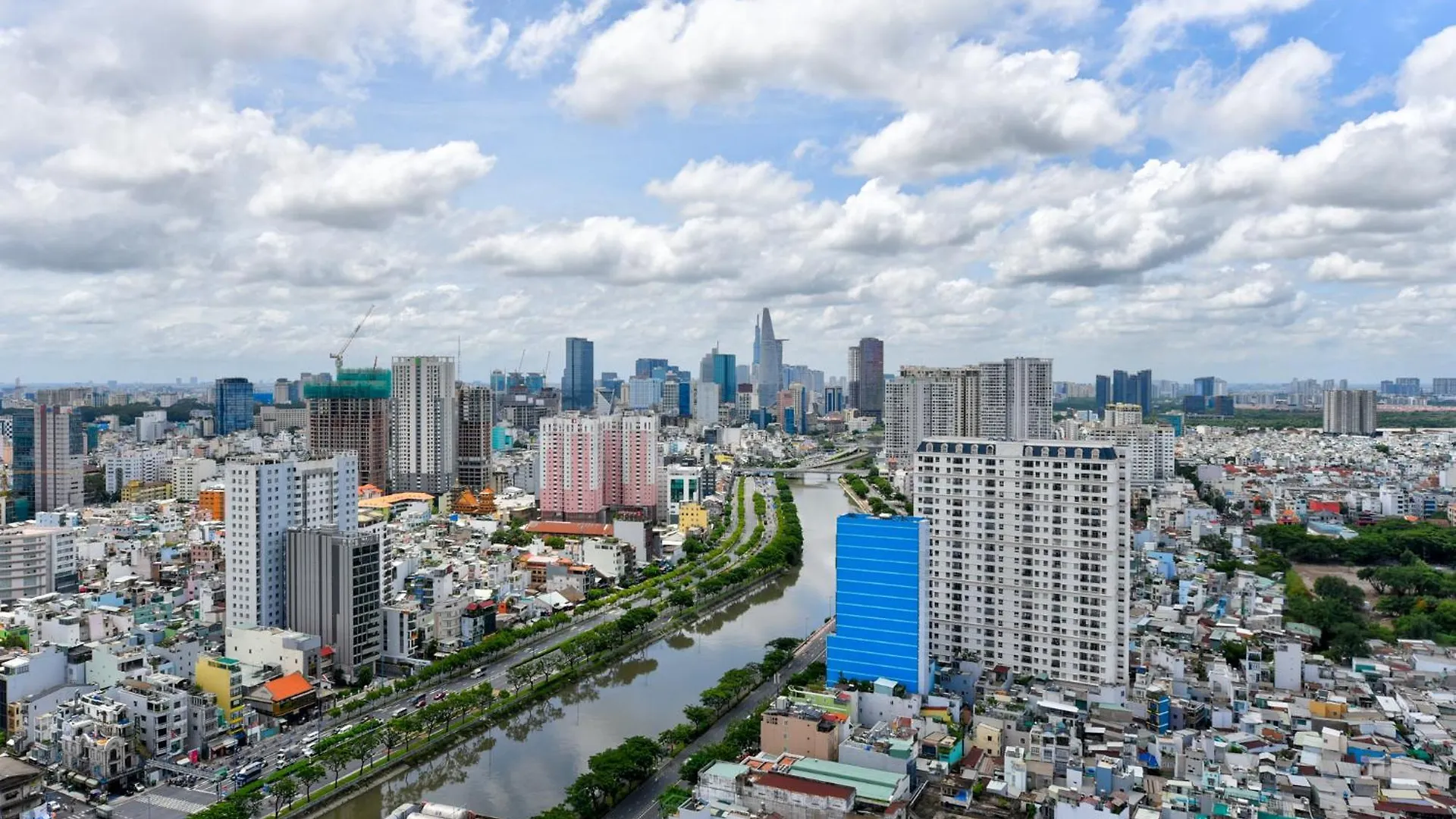 Gold View Saigon Riverside Ho Chi Minh City Vietnam