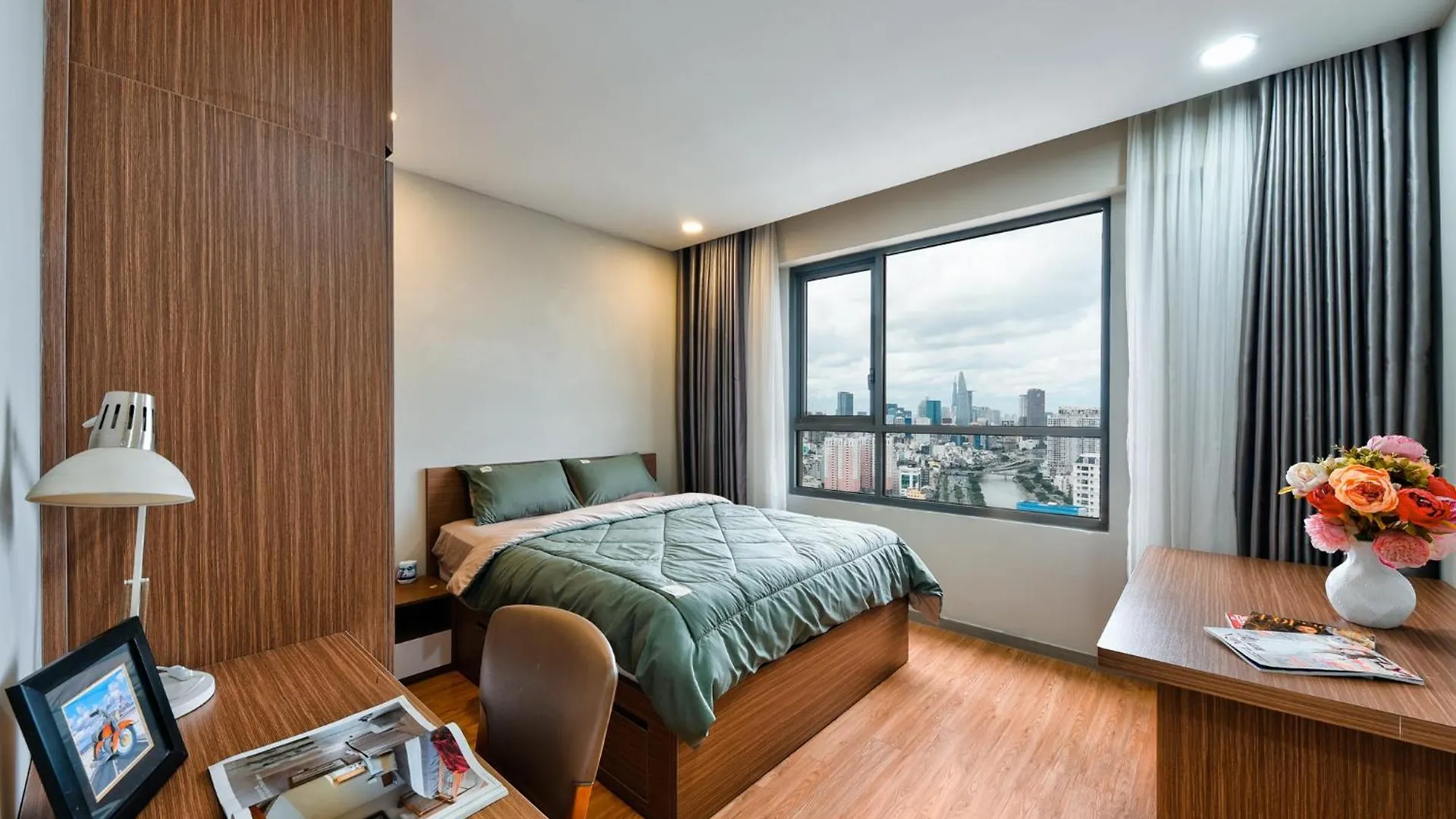 Gold View Saigon Riverside Ho Chi Minh City Apartment