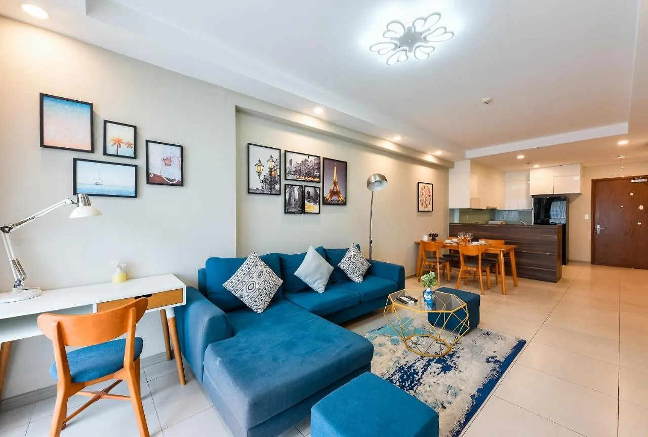Gold View Saigon Riverside Πόλη Χο Τσι Μινχ Βιετνάμ