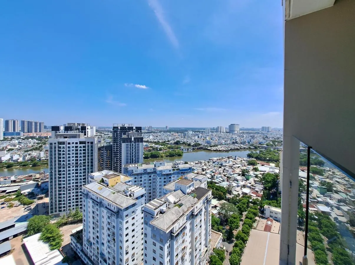 Gold View Saigon Riverside Πόλη Χο Τσι Μινχ 0*,  Βιετνάμ