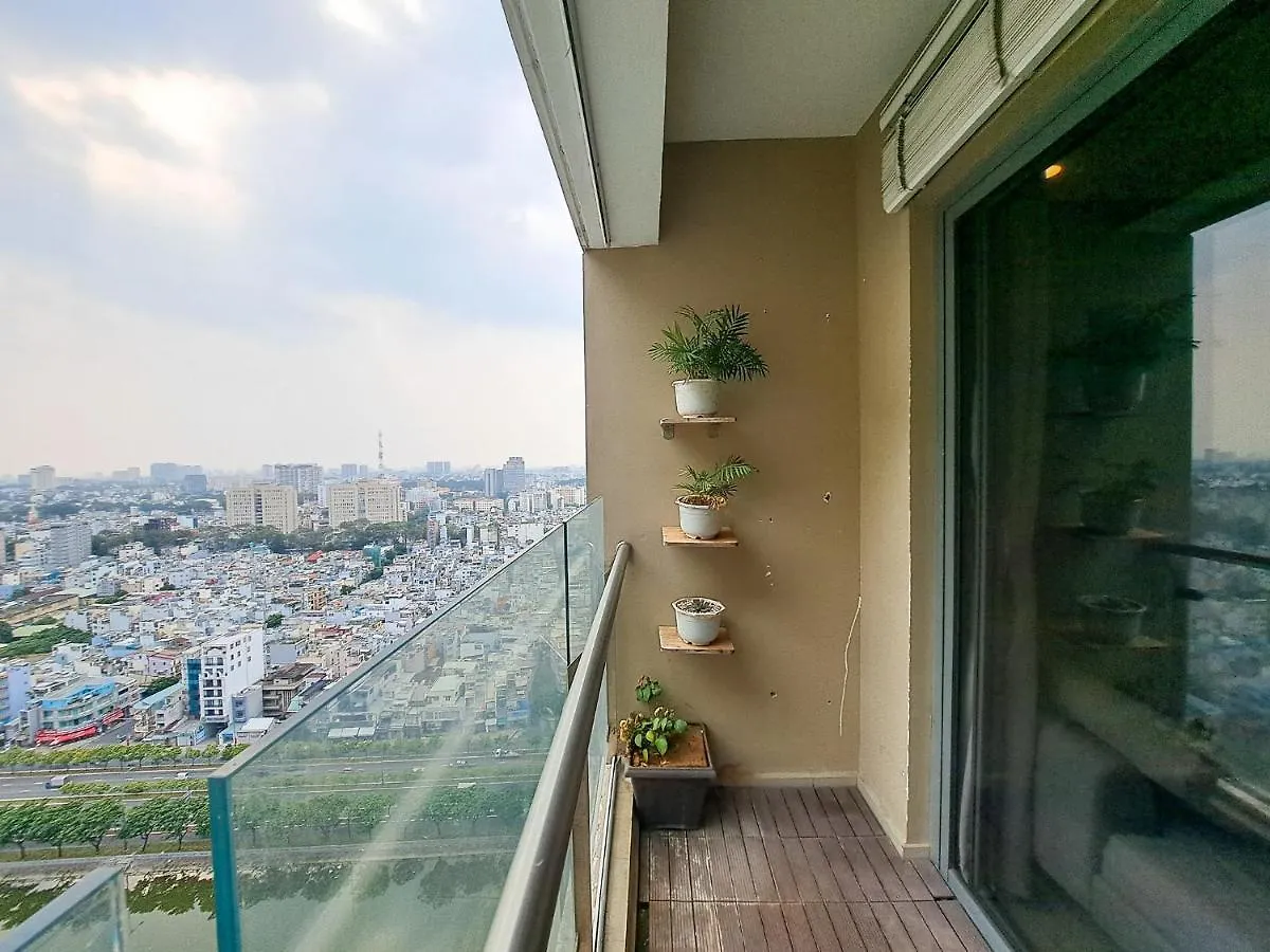 Apartmán Gold View Saigon Riverside Ho Či Minovo Město Vietnam