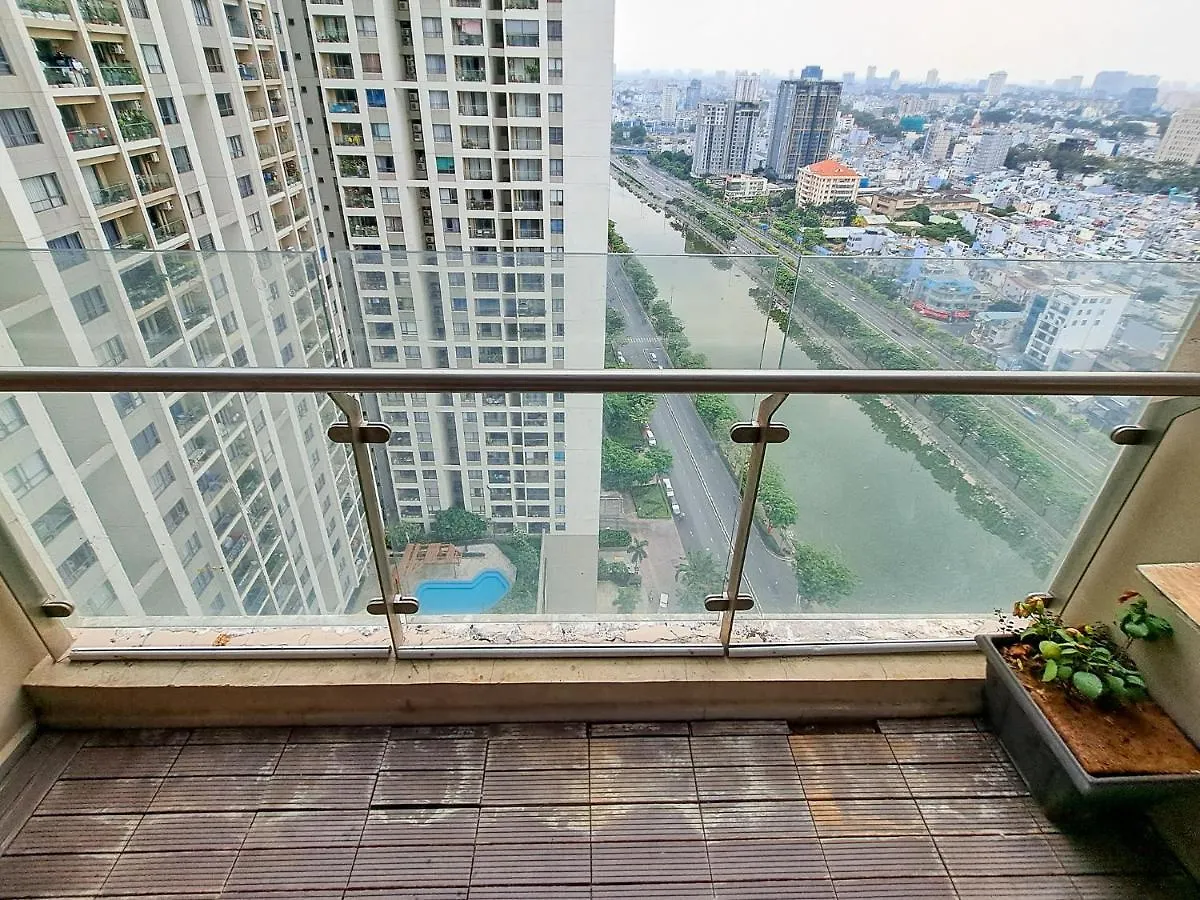 Gold View Saigon Riverside Ho Či Minovo Město