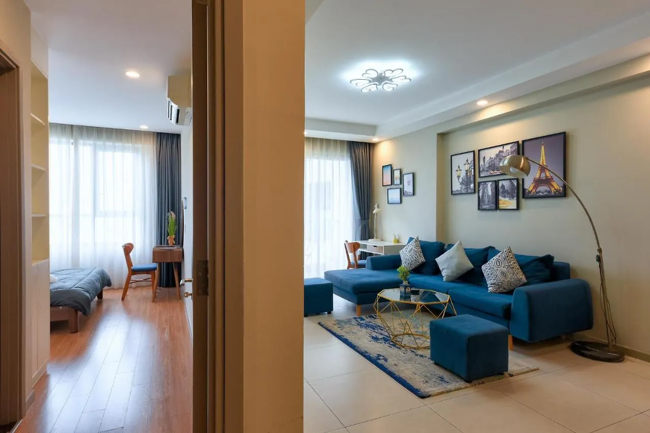 Apartmán Gold View Saigon Riverside Ho Či Minovo Město