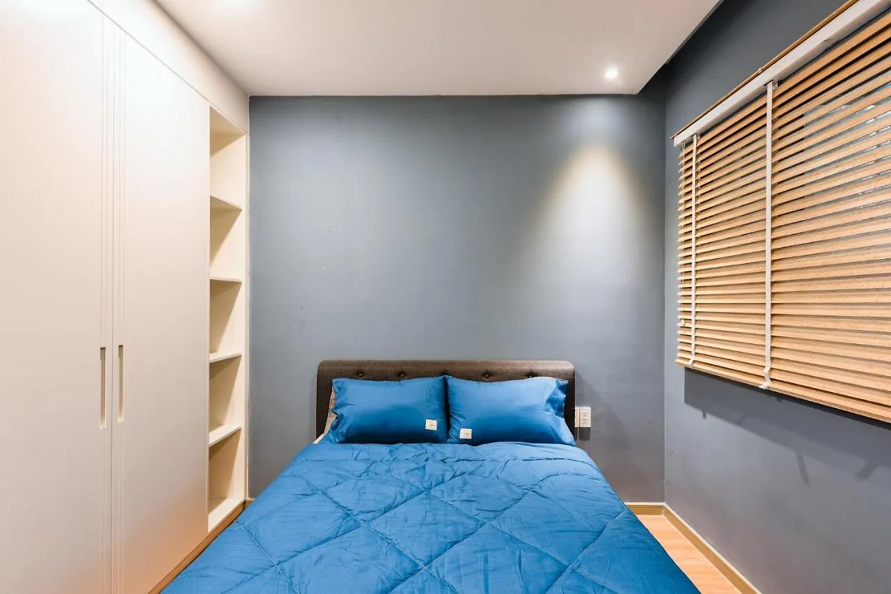 Apartmán Gold View Saigon Riverside Ho Či Minovo Město Vietnam