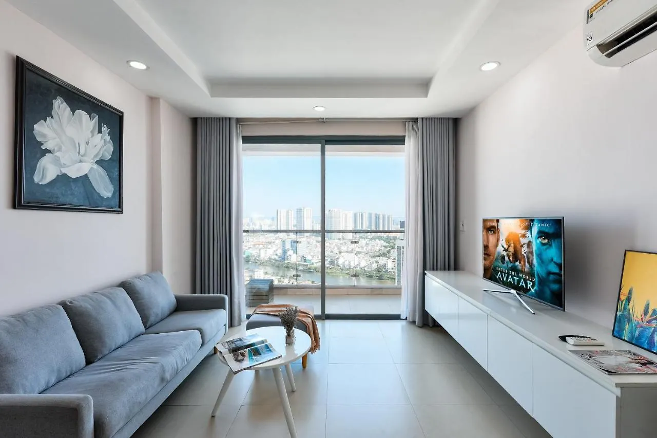 Apartmán Gold View Saigon Riverside Ho Či Minovo Město