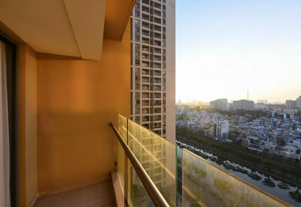 Apartmán Gold View Saigon Riverside Ho Či Minovo Město