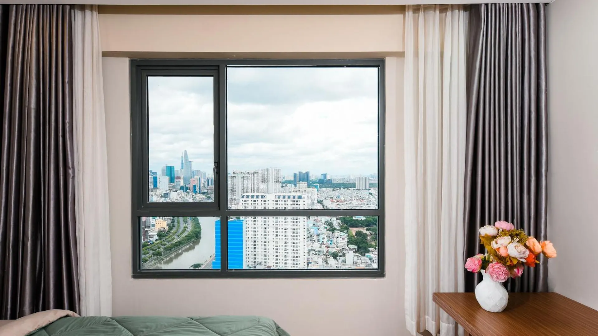 Apartmán Gold View Saigon Riverside Ho Či Minovo Město
